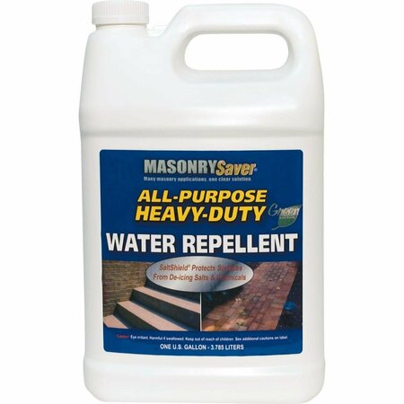 MASONRY SAVER Clear All-Purpose Heavy-Duty Water Repellent, 1 Gal. 300085